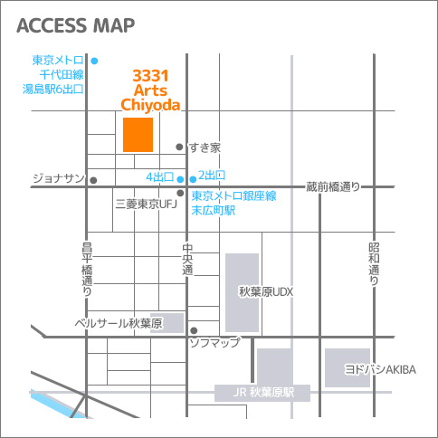 ACCESS MAP