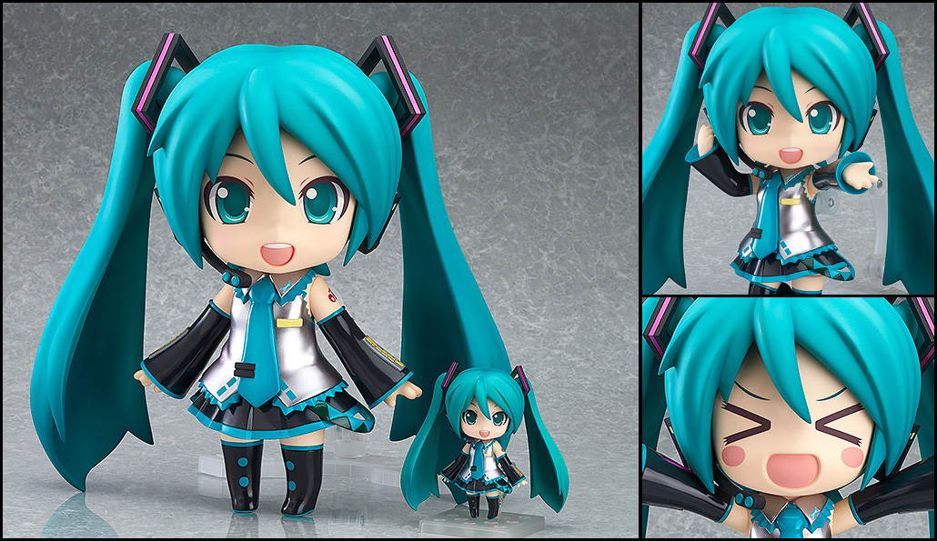 ねんどろいどじゃんぼ 初音ミク