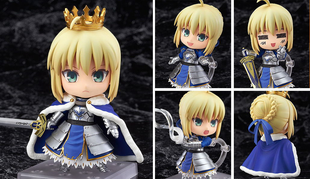 Nendoroid #600:Nendoroid Saber/Altria Pendragon