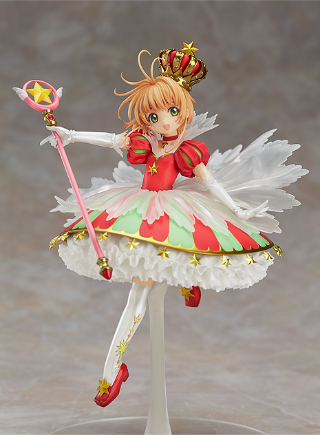 Card Captor Sakura 1/7th Scale Figure - Sakura Kinomoto: Stars 